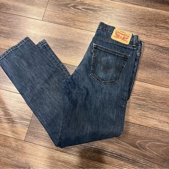 Levi's Men's Blue Jeans 511 size 34x32 - Picture 1 of 5